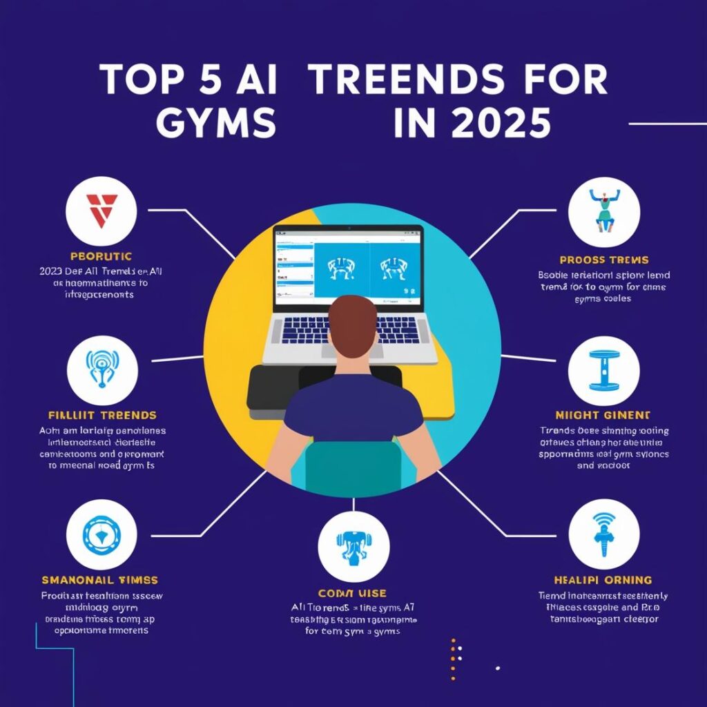 Top 5 AI Trends for Gyms for 2025