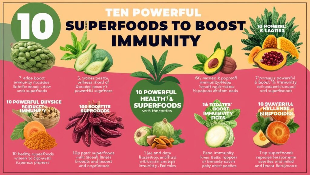 10 Powerful Superfoods