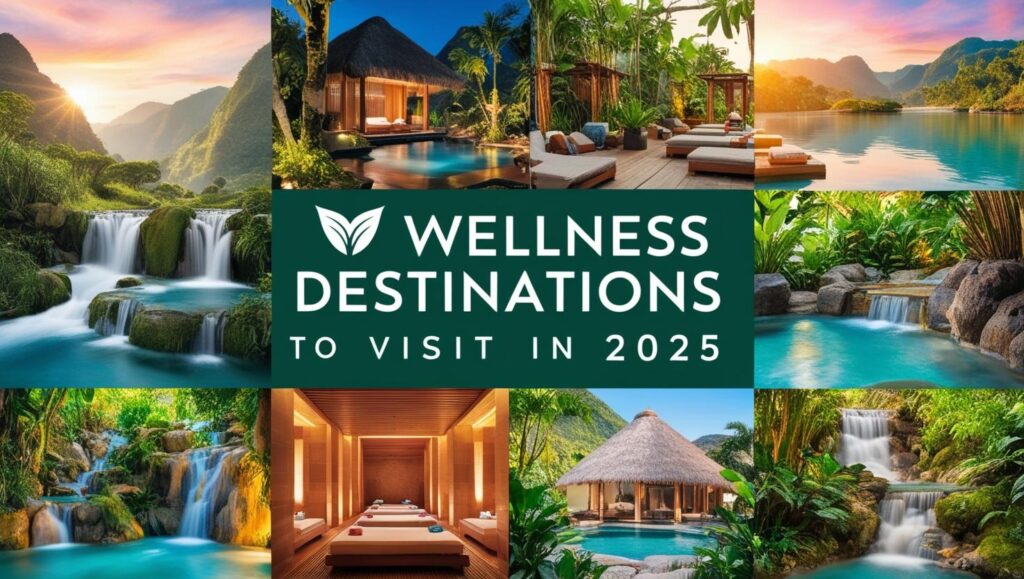 Luxury wellness retreats